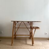 Rattan desk