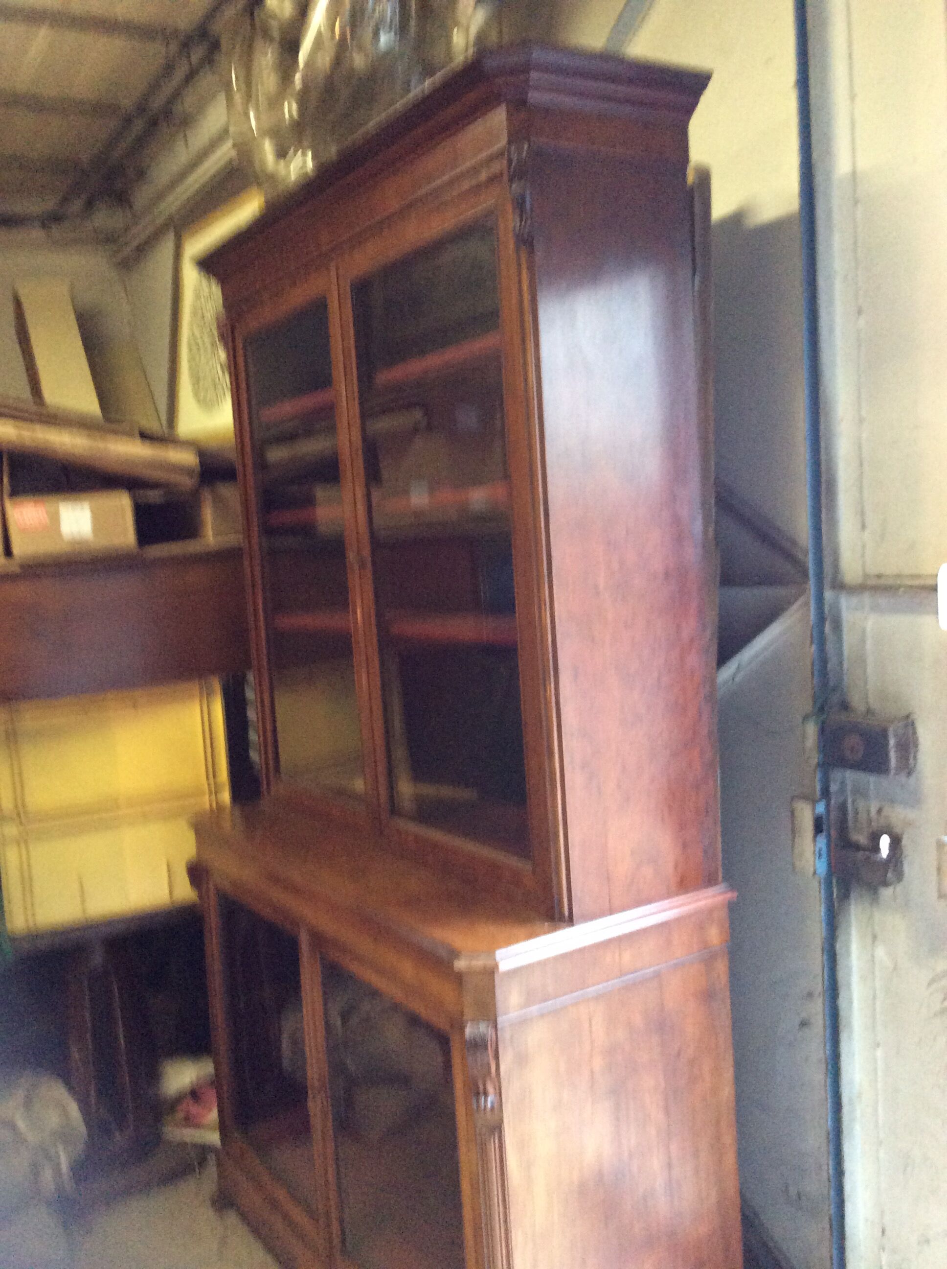 Buffet 2 body accajou time Louis Philippe