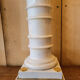 Pair of marble lamps