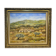 Old painting, Provencal landscape, signed, 60s/70s