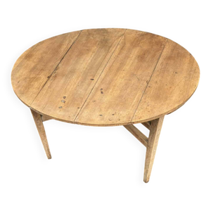 Petite table vigneronne