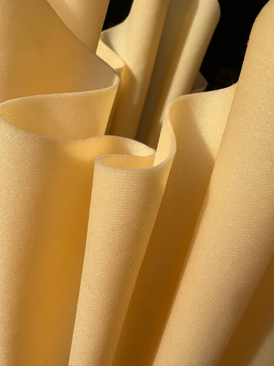 Georgia Jacob Lamp – Vintage draped model (71 cm)