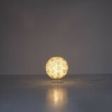 Mother-of-pearl table lamp by Rausch, Germany circa 1960s.