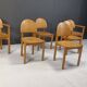 Chaises de salle à manger en bois de pin Rainer Daumiller pour Hirtshals Savvaerk, lot de 6, 1