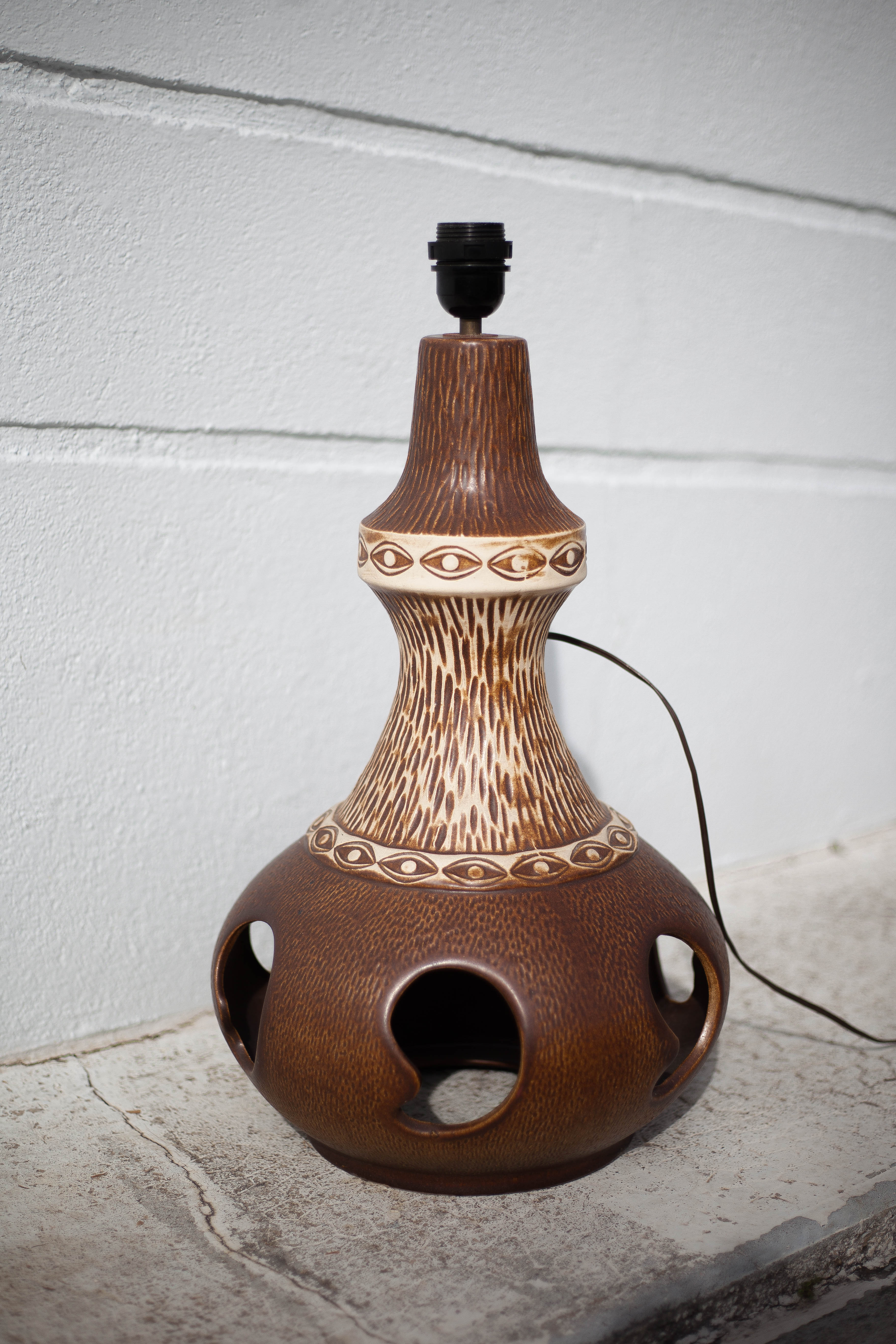 Floor lamp stand Germany Bay vintage