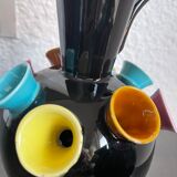 Pair of vintage Ray Camart Vallauris vases 50/60