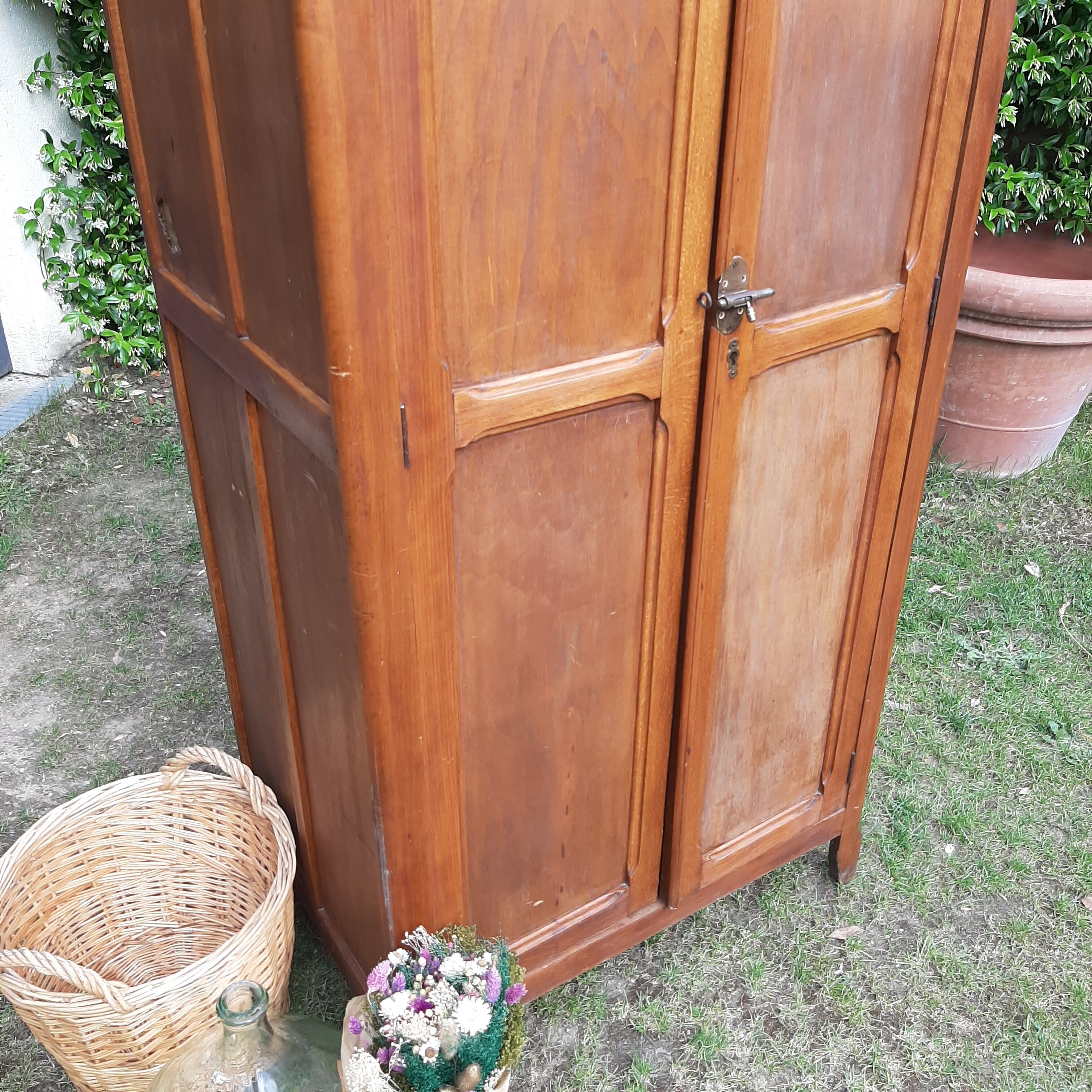 Parisian vintage wardrobe