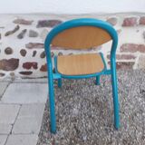 Blue nursery child chair