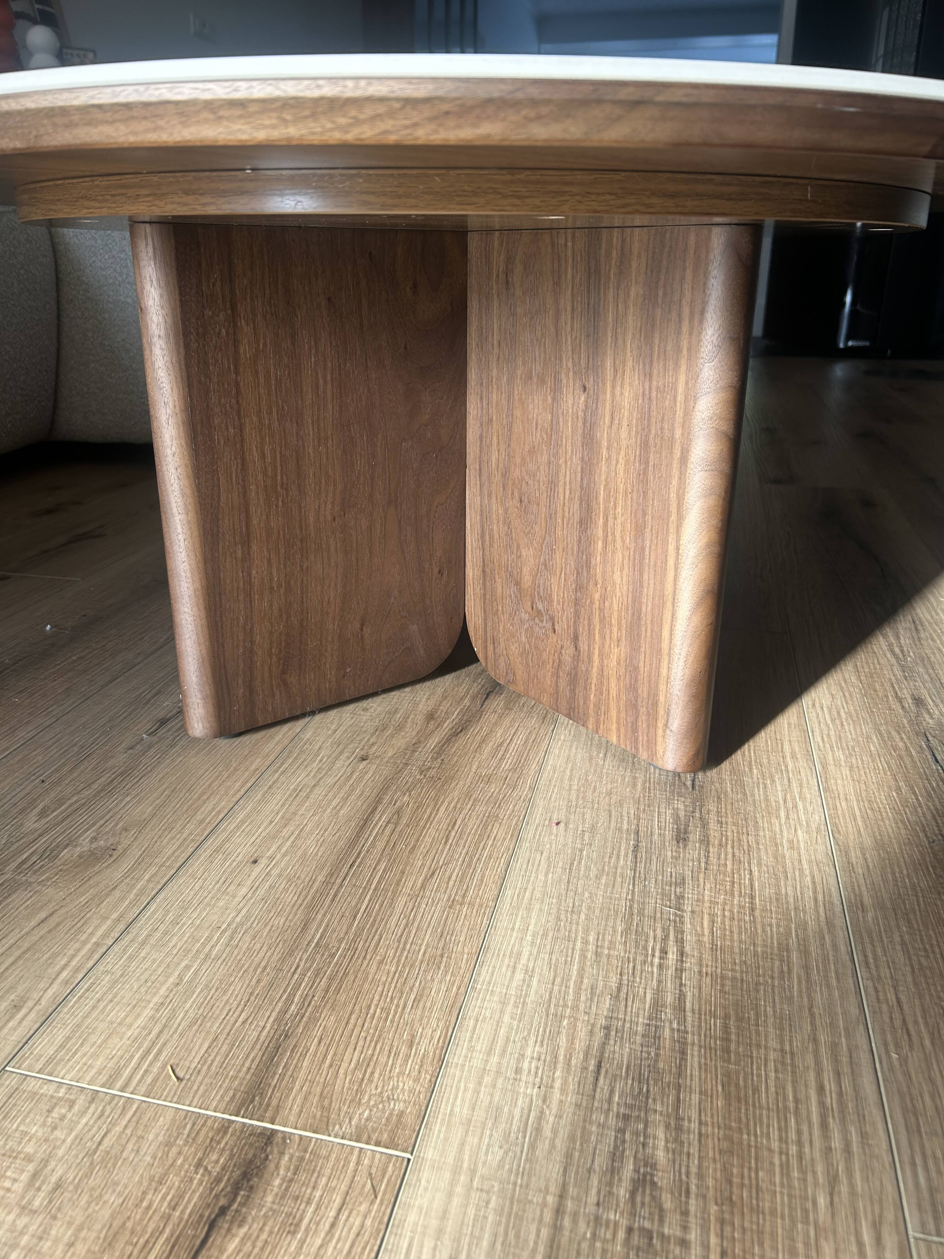 Ceramic coffee table