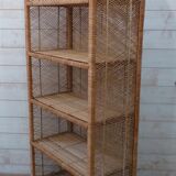 Large shelf rattan