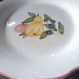 Ceramic plates. 70s/80s Work inspired by the 16th and 17th centuries.
