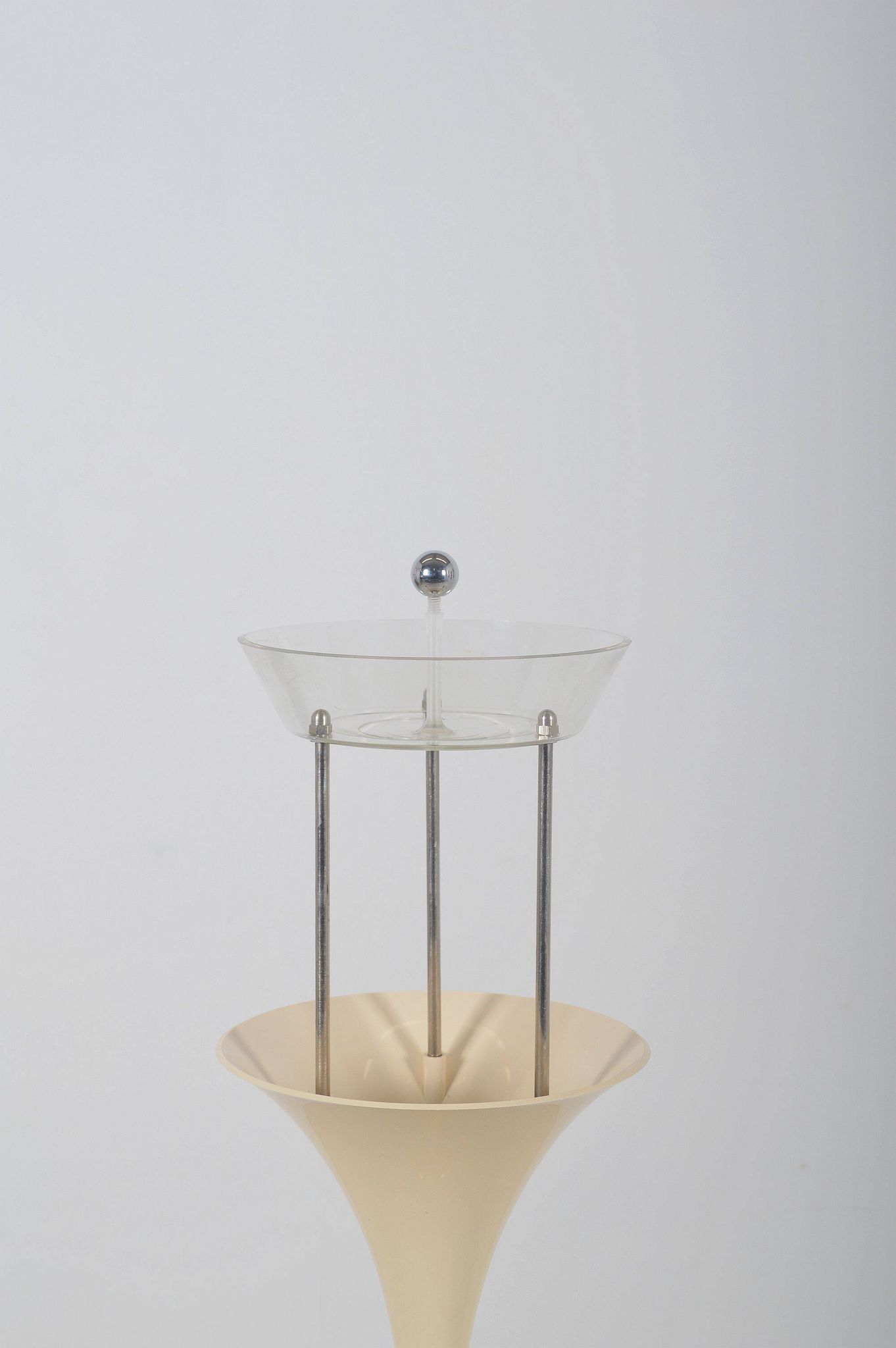 Panthella floor lamp designed by Verner Panton for Louis Poulsen, 1970s
