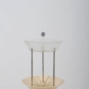 Panthella floor lamp designed by Verner Panton for Louis Poulsen, 1970s