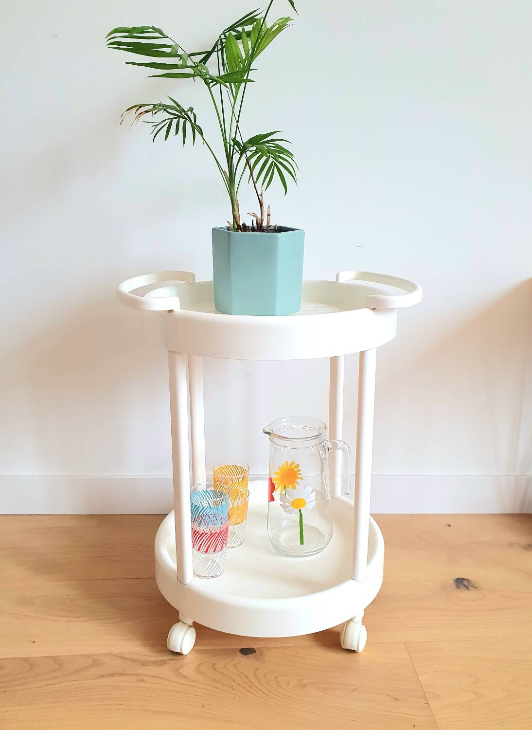 Vintage trolley / bar, 70s, SIMO