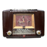 Philips radio set in vintage bakelite.