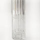 Vase cristal tube