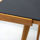 Opaxite glass coffee table, 1960´s, Czechoslovakia