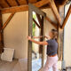 Large mirror Philippe Hurel