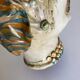 Italian ceramic vase Caltagirone Sicily 1960