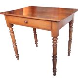 Ancien bureau table d'appoint époque empire /19 ème siècle