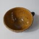 old Alsace lunch cup in glazed terracotta