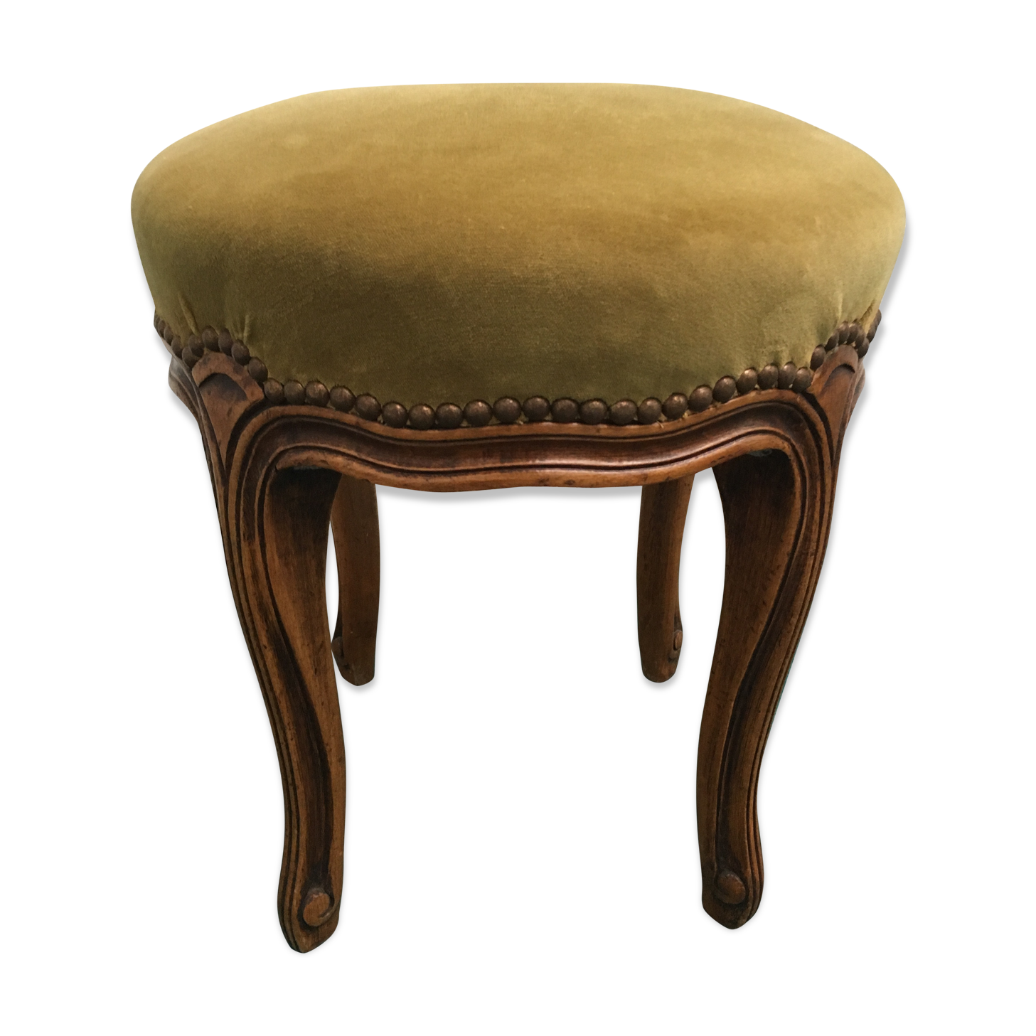 Louis Philippe foot rest stool