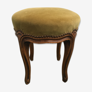 Louis Philippe foot rest stool