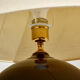 Lampe de table en verre