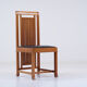 4 chaises par Franck Lloyd Wright pour Cassina 1992