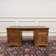 Bureau en teck classique anglais