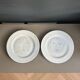 Pair of Picasso plates in Limoges porcelain - Ref 1324