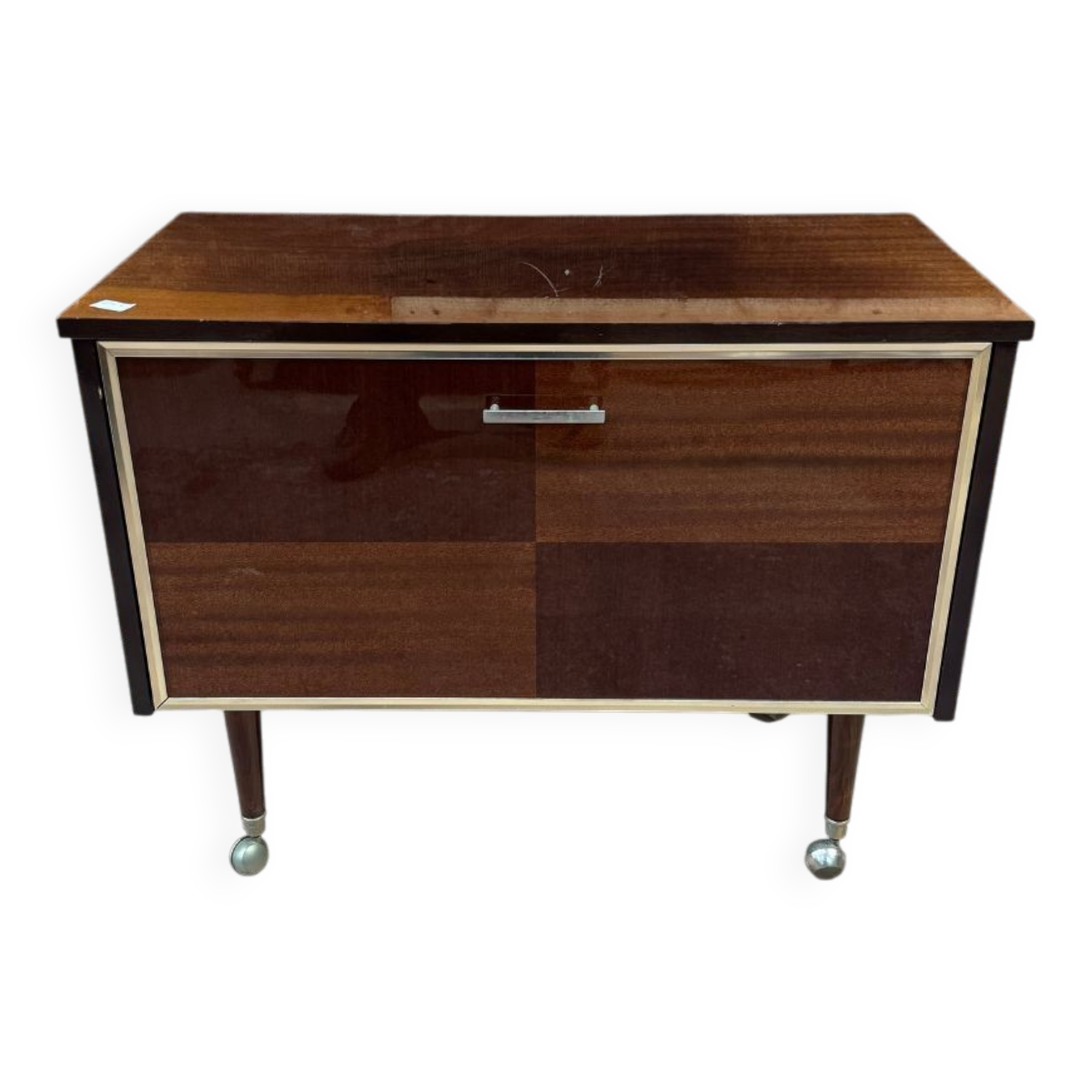 Petit meuble bar vintage