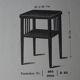 Thonet coffee table No. 9205 circa 1910 Vienna Secession