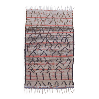 Tapis Vintage Berbère Ourika - 208 x 125 cm
