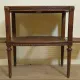 serving table / accent furniture in Louis XVI style – marble top