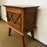 Vintage 60s bedside table