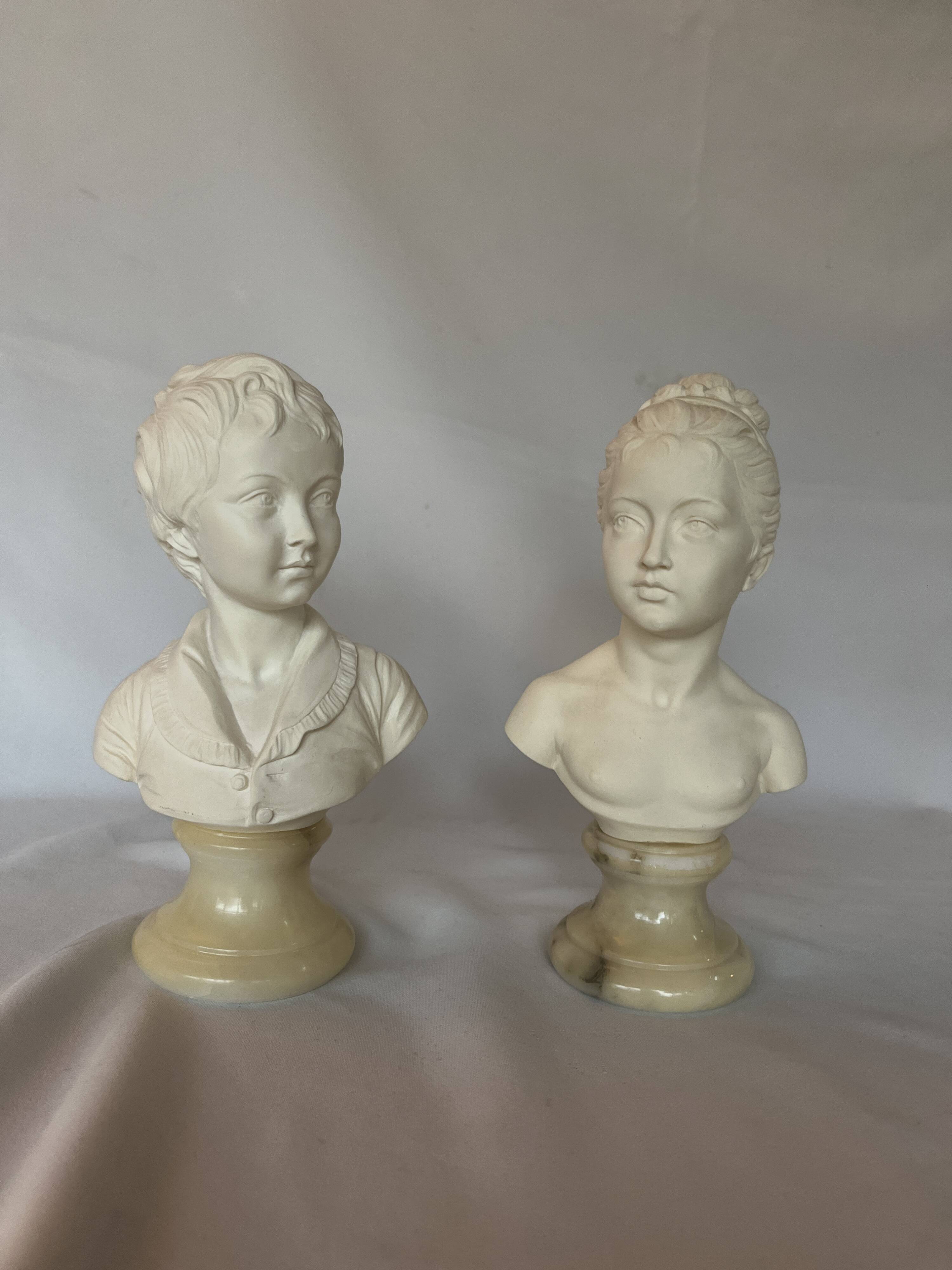 Alexandre and Louise Brogniart