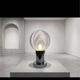 Lampe Murano "Venini" de Toni Zuccheri