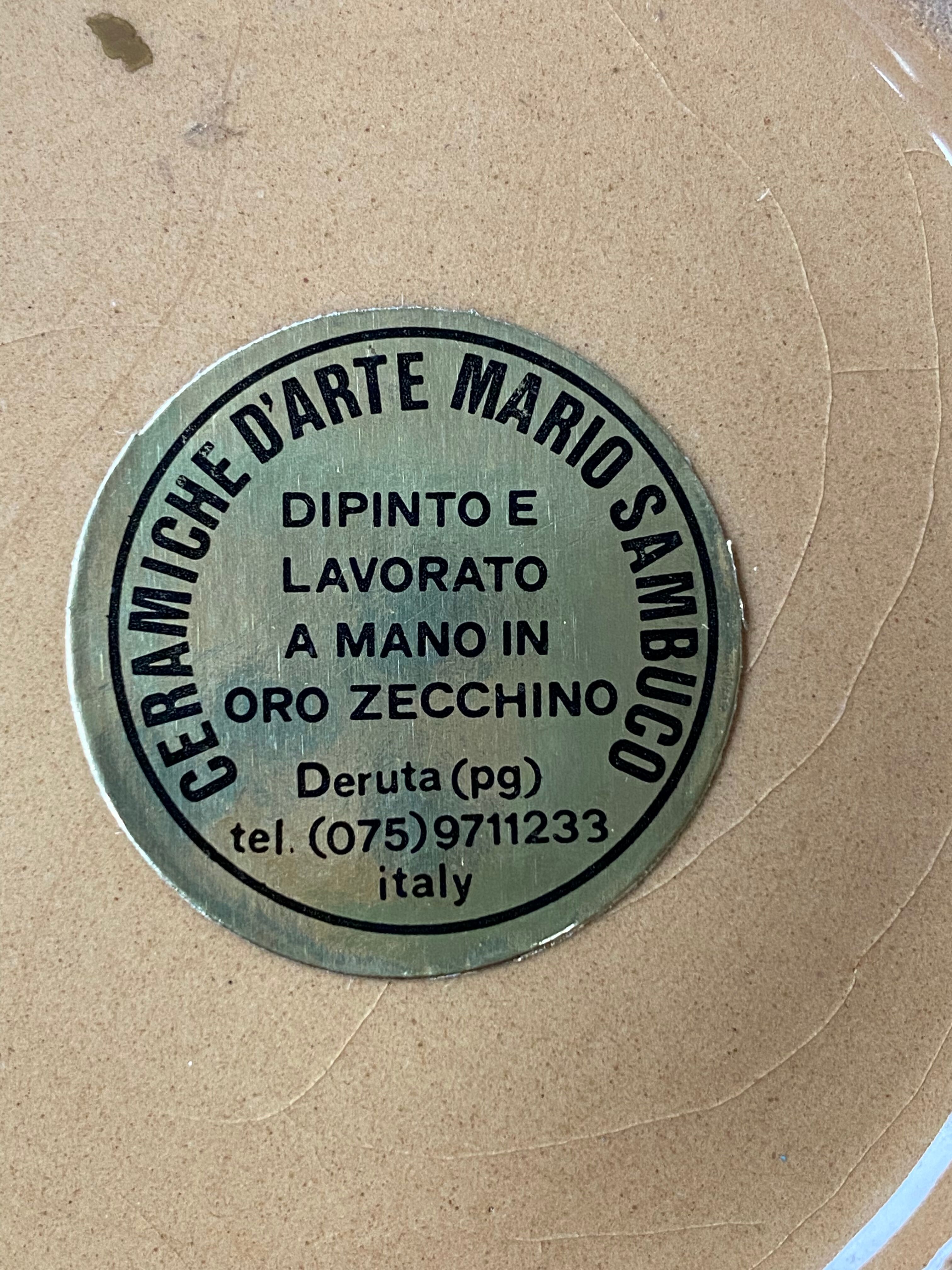 Ashtray Mario Sambuco