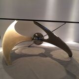table propeller adjustable in height of L Campanini for Cama 1970