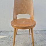 Baumann chair model "Mondor" bistro 1950 vintage