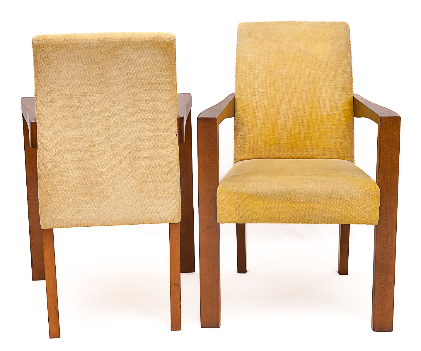 6 fauteuils bridge par Hugues Chevalier