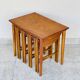 Vintage Scandinavian coffee table in teak from the 1960s.