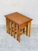 Vintage Scandinavian coffee table in teak from the 1960s.