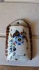 Small ceramic wall vase