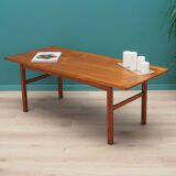 Teak coffee table, Danish design, 1970s, production: Denmark