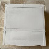 Old storage unit with mirror