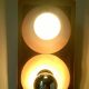 Applique murale ,, Disco,, design Jocelyne Trocmé 1970 ( manque de preuve d'authenticité )