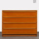 Commode en bois produite par Drevozpracujici podnik, 1966