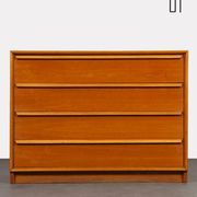 Commode en bois produite par Drevozpracujici podnik, 1966